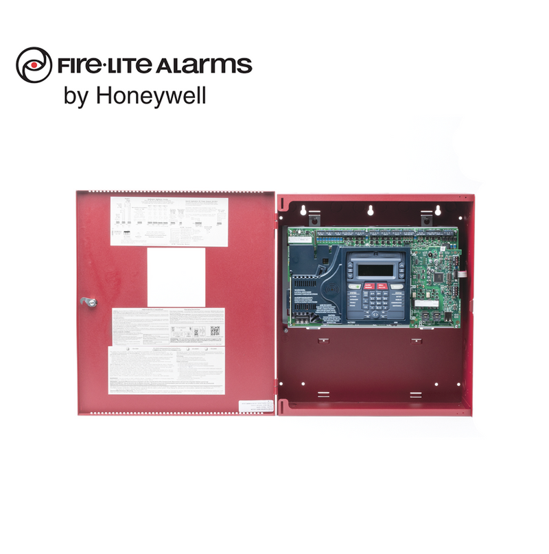 Panel de incendio direccionable de 318 puntos (159 detectores, 159 módulos) ES-1000XI Marca: Fire-Lite