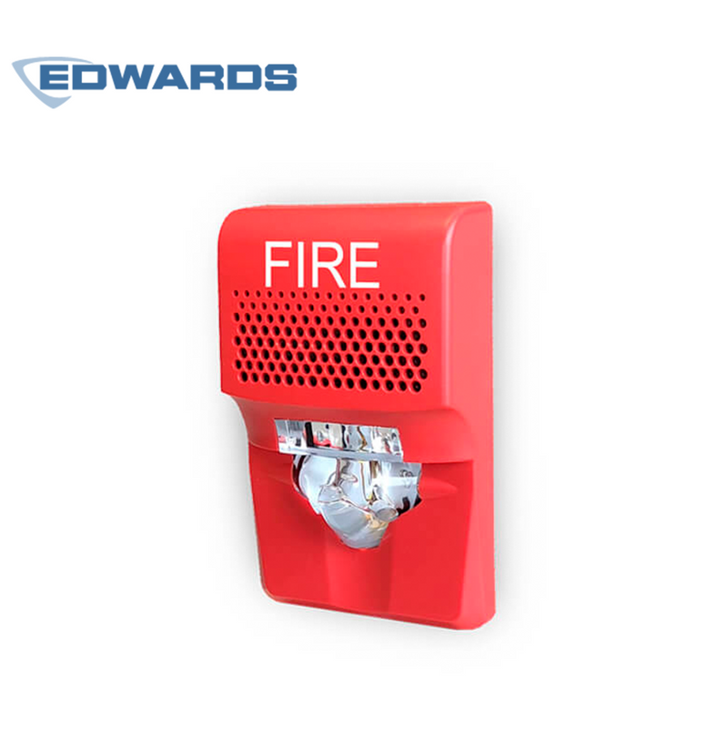 Sirena con luz estroboscópia temporal muti-candela G1AVRF-SP Marca: Edwards