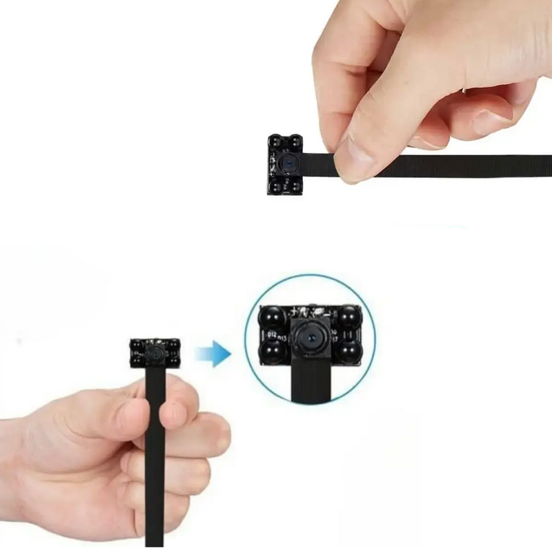 Camara Wi-Fi oculta vision nocturna diseño flex y bateria