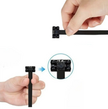 Camara Wi-Fi oculta vision nocturna diseño flex y bateria