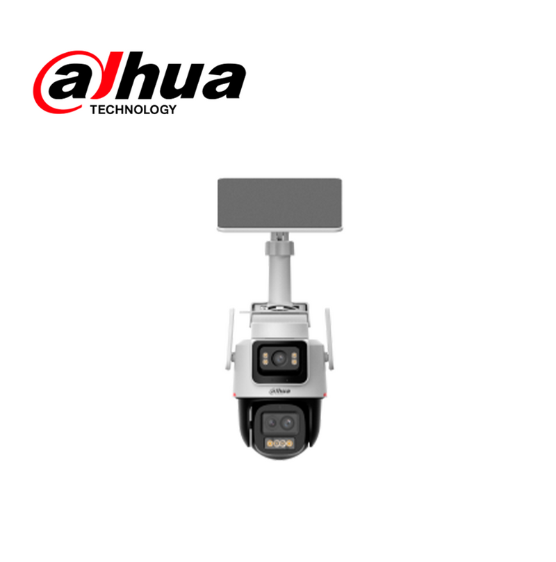 Cámara PT Solar 4g Color Dual 3+3MP IP66 PTS2649-C-3E3Z-4GB20 Marca: Dahua