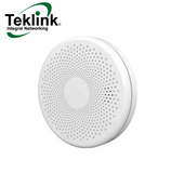 Detector de humo y monoxido WIFI Tecnología Tuya Batería AA TK-CS01W Marca: Teklink
