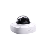 Cámara AVA Domo Compacto Blanca de 5MP de resolución lente de 3.2mm con tecnología de inteligencia artificial incorporada visión nocturna IR Marca: Avigilon