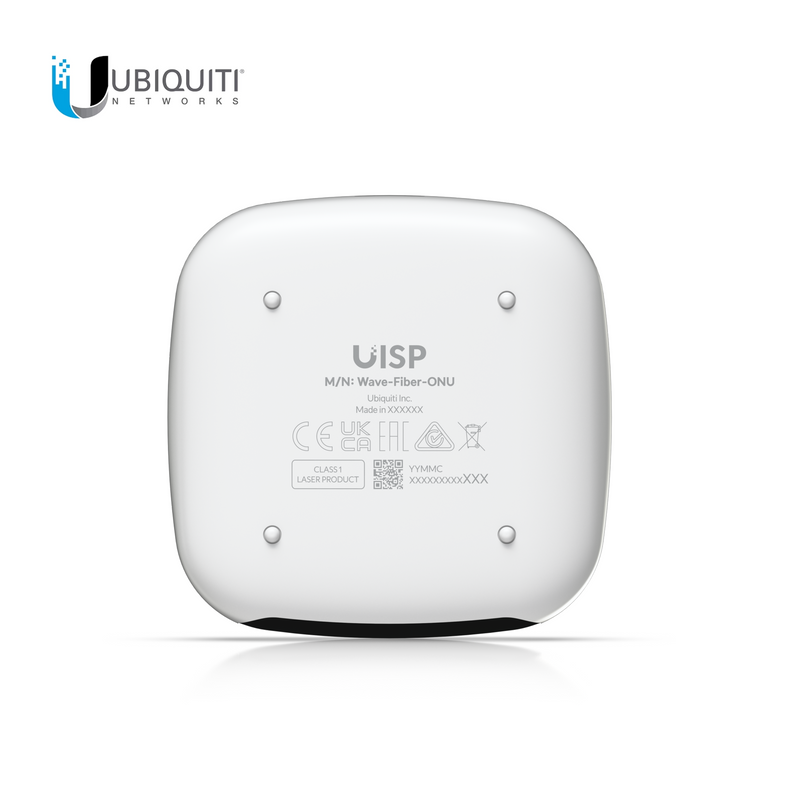 Unidad óptica GPON con puerto 2.5 GBE alcance de hasta 20KM Marca: UBIQUITI