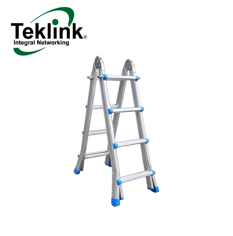 Escalera metalica 4,24M capacidad de carga de 150KG JLB-M011 Marca: Teklink