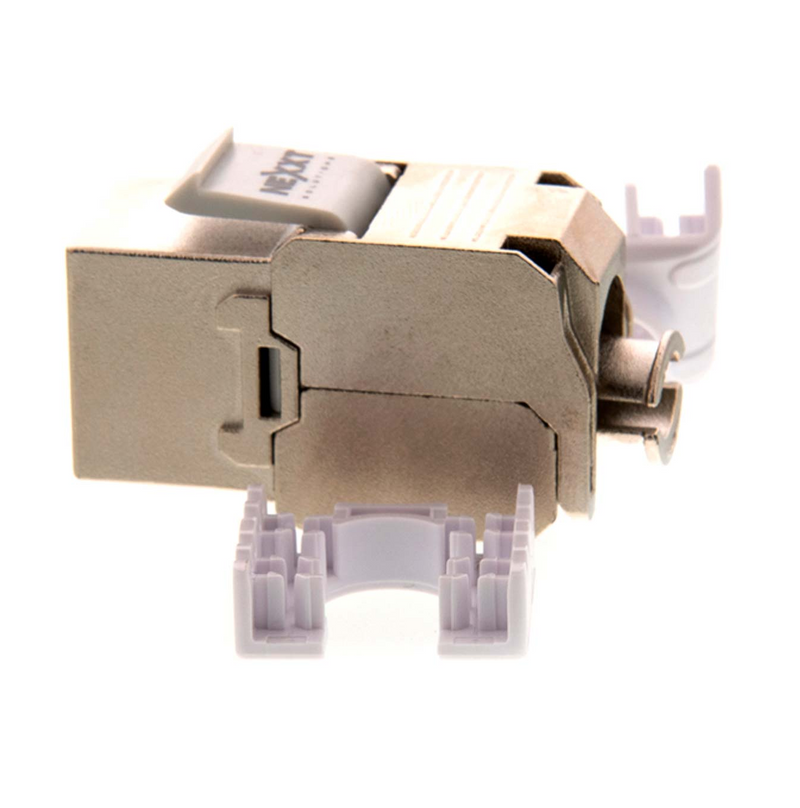 Módulo Keystone Jack RJ45 Cat6a NAW-KSTO6ASL Marca: Nexxt