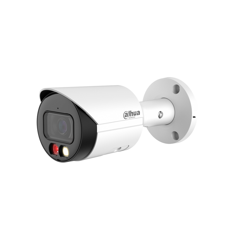 Cámara de segurida IP de 4MP WizSense micrófono incorporado Marca: Dahua