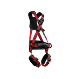 Arnés para mujer rojo/negro Marca: EVA