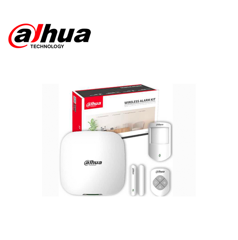 Kit de alarma WIFI 3G-4G Panel ethernet, control, PIR, Contacto ARC3000H-03-FW2 Marca: Dahua