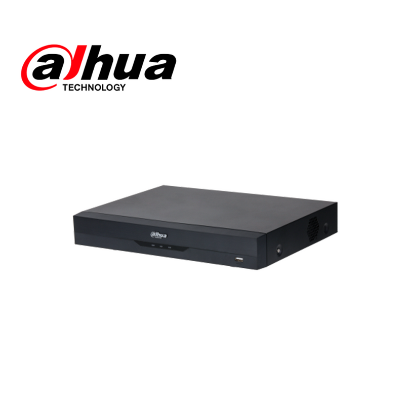 Video grabador 8CH, 1 HDD 16TB MAX, 4K XVR5108H4KLI3 Marca: Dahua