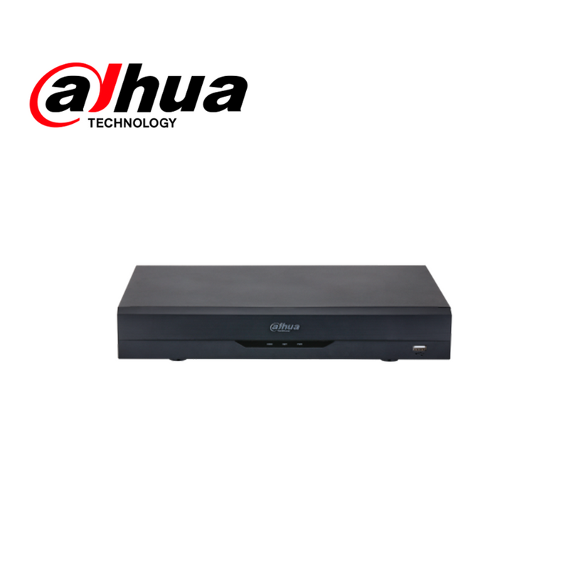 Video grabador 8CH, 1 HDD 16TB MAX, 4K XVR5108H4KLI3 Marca: Dahua