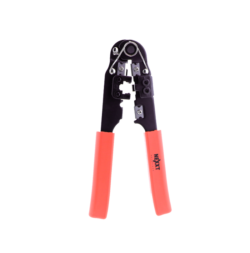 Tenaza metálica con prensa para RJ45 798302031531 Marca: Nexxt