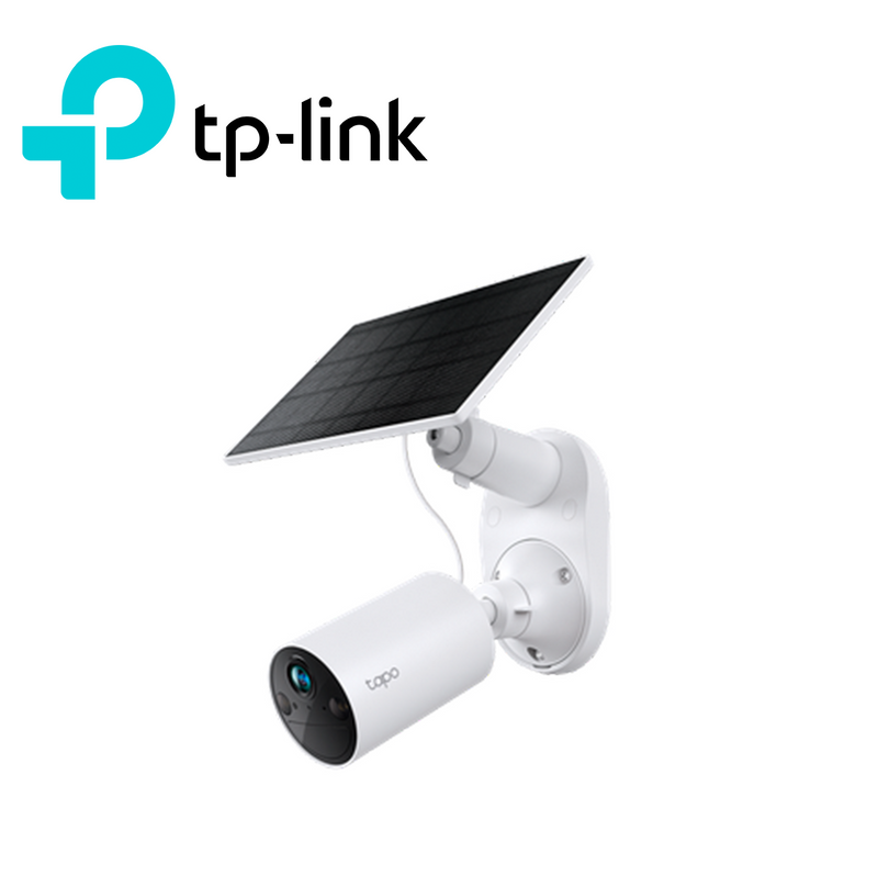 Cámara de vigilancia Wi-Fi solar con batería recargable y detección IA Tapo C410 KIT Marca: Tp-Link