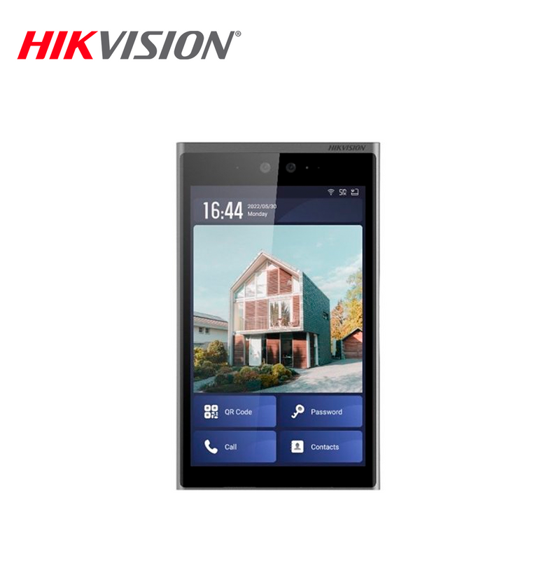 Videoportero con reconocimiento facial sistema Android incorporado Marca: Hikvision