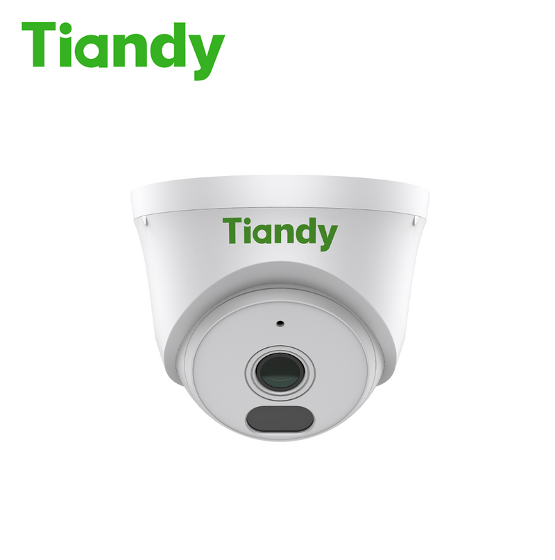 Camara IP 2MP tipo turret lente 2.8 mm TC-C320N Spec:I3/E/Y/2.8mm/V2.0 Marca: Tiandy