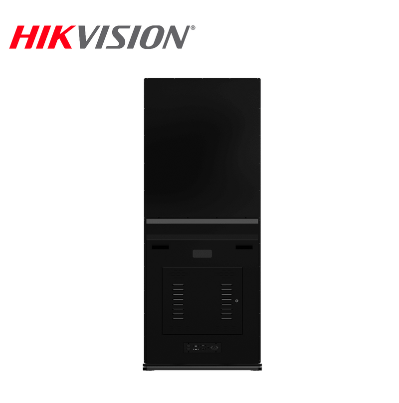 Pantalla de 55" 4K para Publicidad Digital / Base para Piso (Totem) DS-D6055UN-D/S Marca: Hikvision