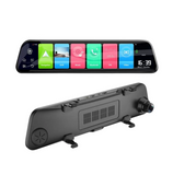 Cámara retrovisor full pantalla con sistema Android 4G Wifi con GPS rastreable