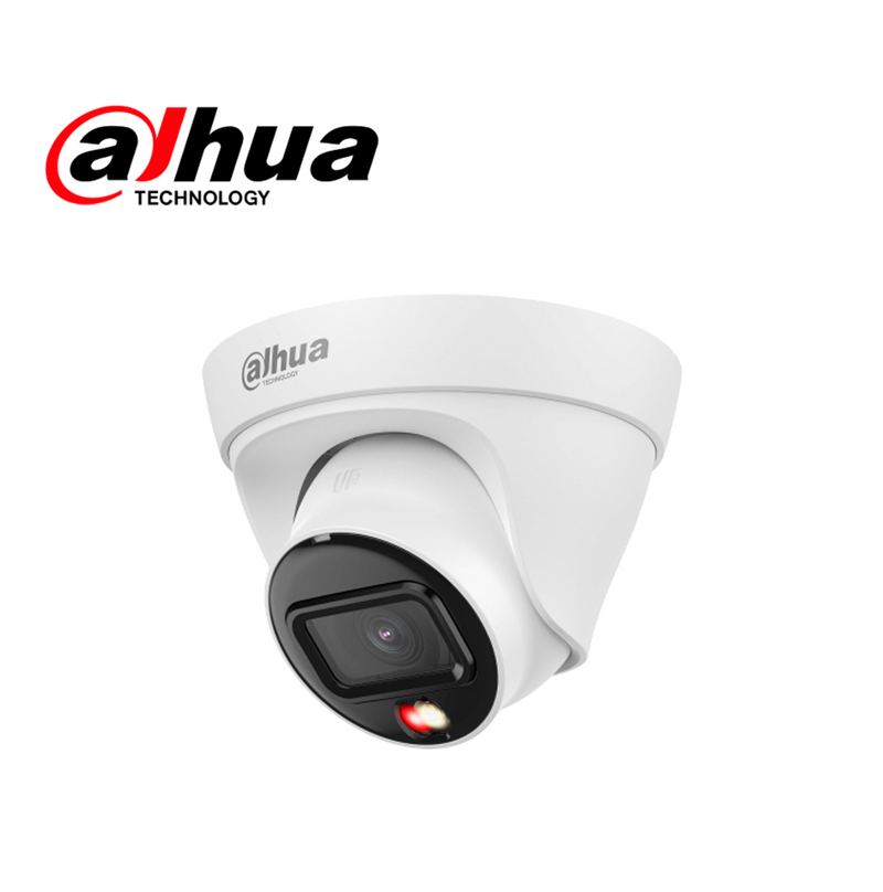 Cámara de seguridad IP eyeball de 2MP IP67 Marca: Dahua