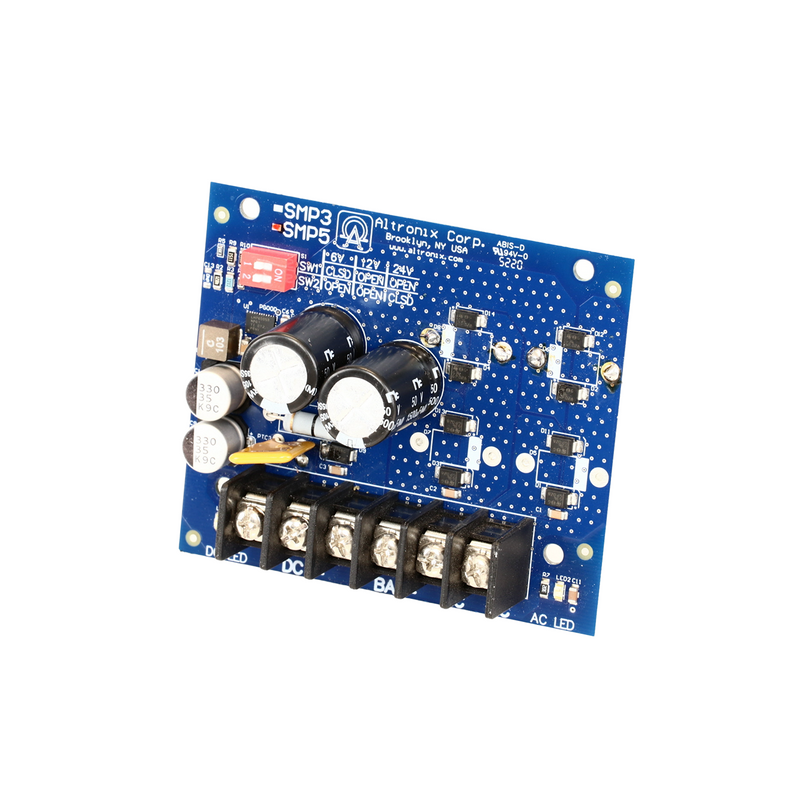 Fuente de poder tipo tablero 12-24VDC SMP5 Marca: Altronix