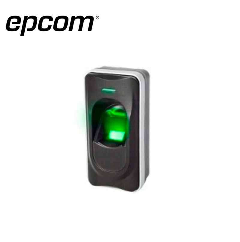 Lector de huella y proximidad RS485 para Interior / Exterior F12 Marca: EPCOM