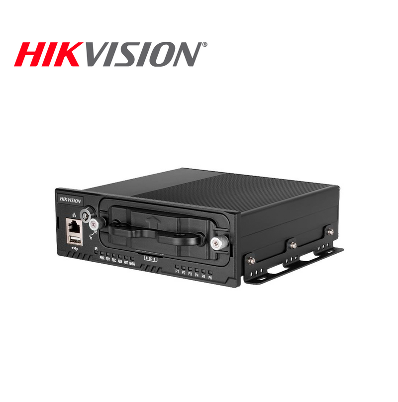 Videograbador movil vehicular IP de 4 canales AE-MN5043 Marca: Hikvision
