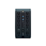 UPS regulador LCD 1000VA/500W 6 salidas R-SMART 1010 Marca: CDP