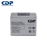 Batería de Gel 12V 40Ah Terminal F2 GLB12-40 Marca: CDP