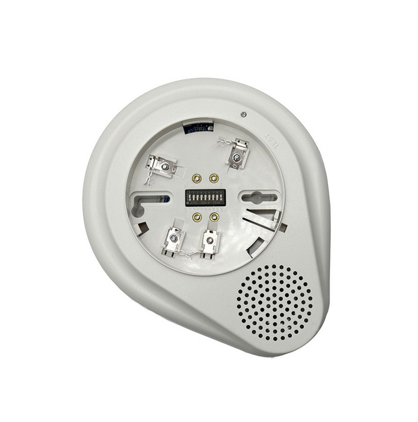 Base de sensor TrueAlarm con sirena de 520 Hz Marca: Simplex | Secu...
