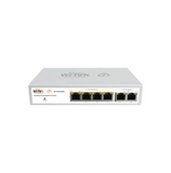 Switch de 4 puertos RJ45 de 10/100/1000 Mbps WI-PCES306GV2 Marca: Wi-Tek