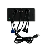 Caja de conexión de poder emergente para escritorio de conferencia con HDMI 792057873064 Marca: Jiangce
