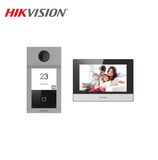 Kit de videoportero IP  control de acceso Marca: Hikvision