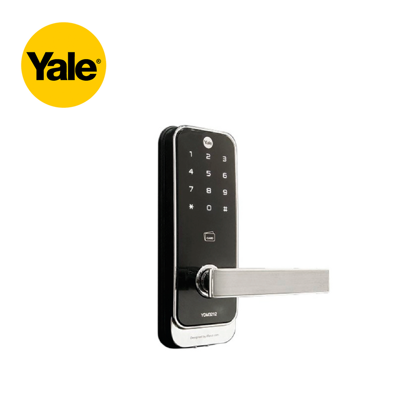 Cerradura Digital de apertura con tarjeta y clave YDM3212 Marca: Yale