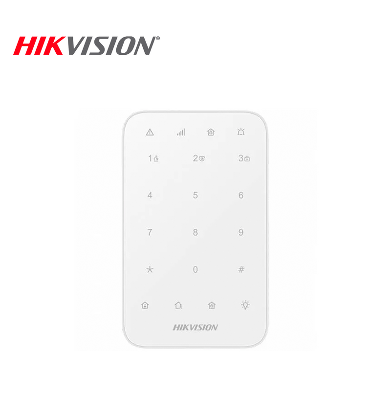 Teclado inalámbrico con superficie táctil para alarma AxPro Marca: Hikvision