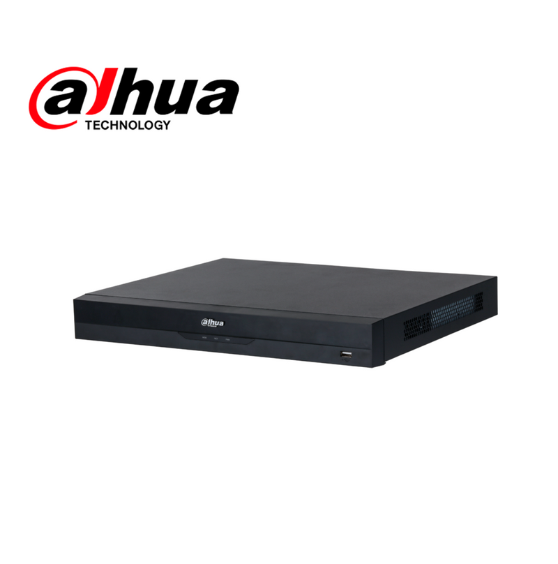 Videograbador IP POE de 16 canales 2 HDD 20TB MAX 32MP Marca: Dahua