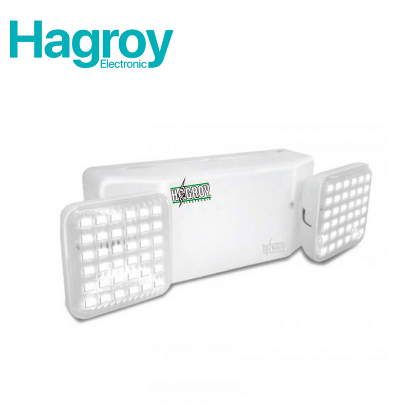 Luz de emergencia eco led 100VAC LD72SMDECO Marca: Hagroy