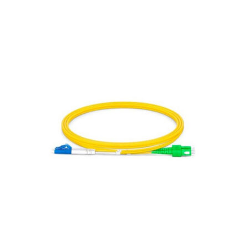 Patch Cord de fibra SC/APC-LC/UPC MONOMODO Marca: Teklink
