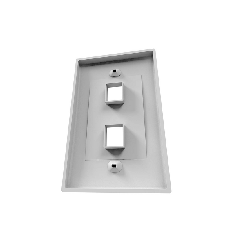 Placa de montaje color blanco AW160NXT02 Marca: Nexxt