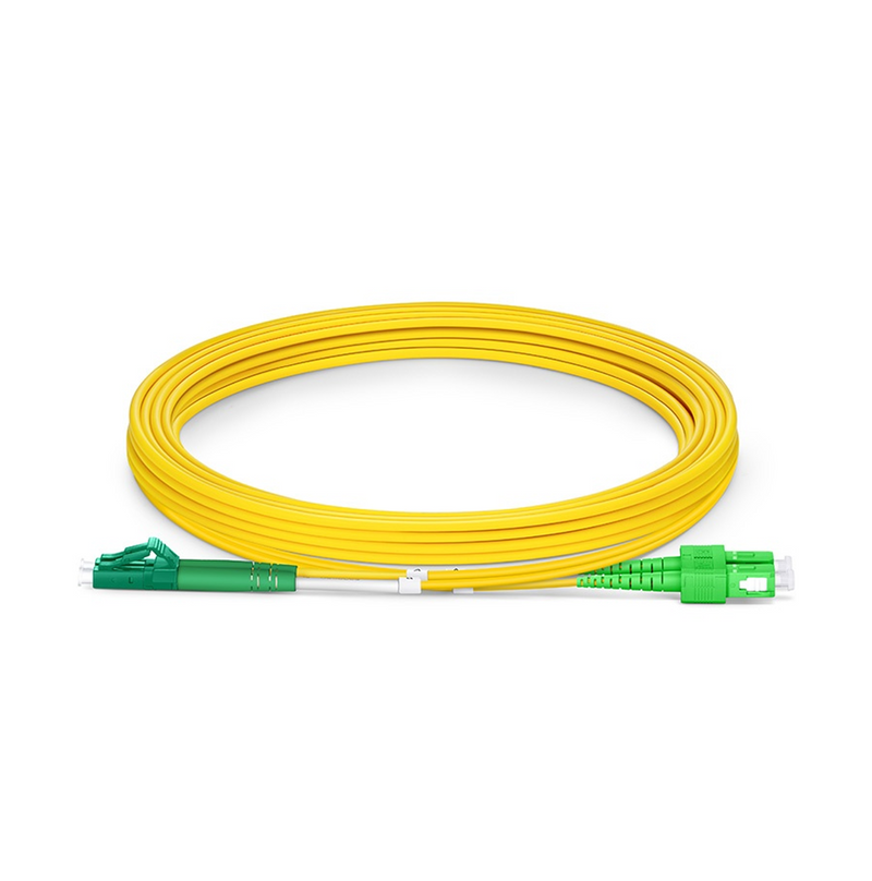 Patch Cord LC/APC SC/APC monomodo duplex 9/125um 3M Marca: Lantek