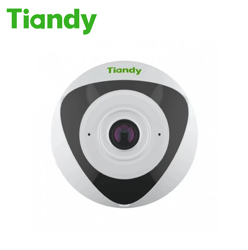 Camara IP 5MP tipo fisheye lente 1.4 mm TC-C35VN I3/E/Y/14 Marca: Tiandy