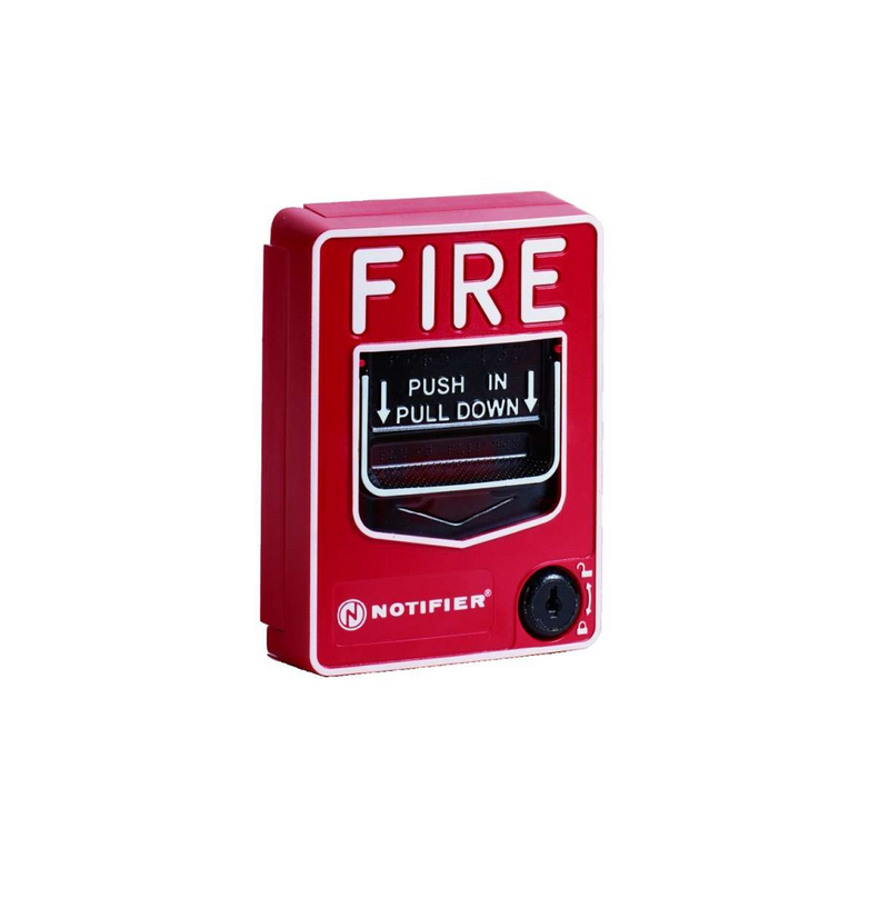 Estación manual convencional NBG-12L Marca: Notifier