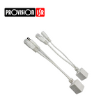 Transmisor/receptor de alimentación a través de Ethernet sin PoE DCoE-01  Marca: Provision ISR
