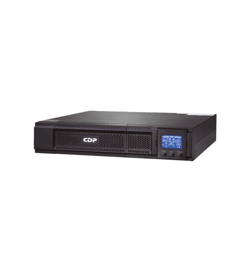 UPS de 8 tomas RACK 1000VOLTS/800WATTS UPO11-1RT Marca: CDP