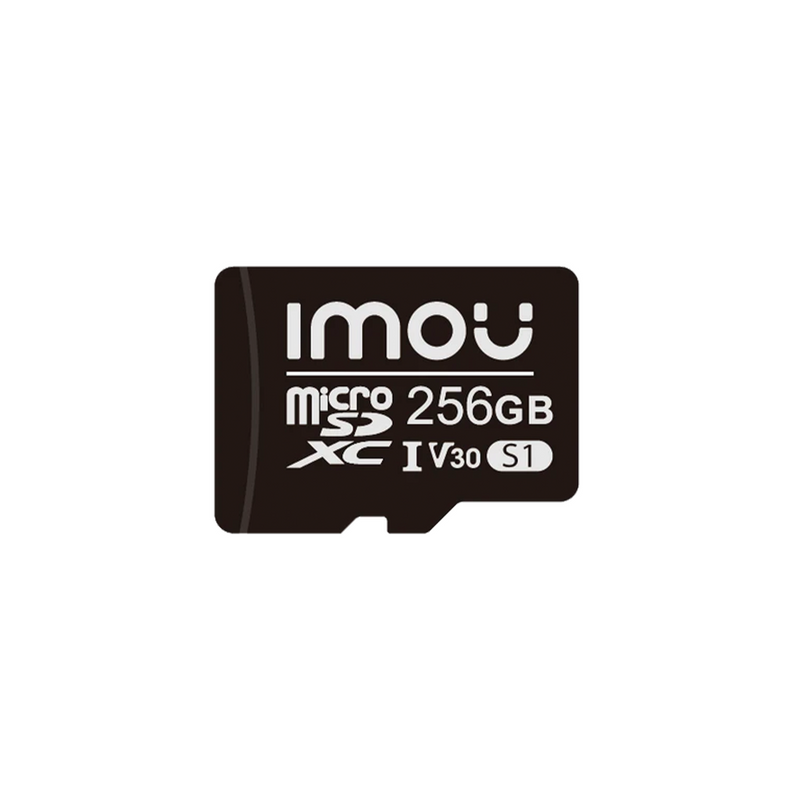 Tarjeta MICRO-SD de 256 GB Marca: IMOU