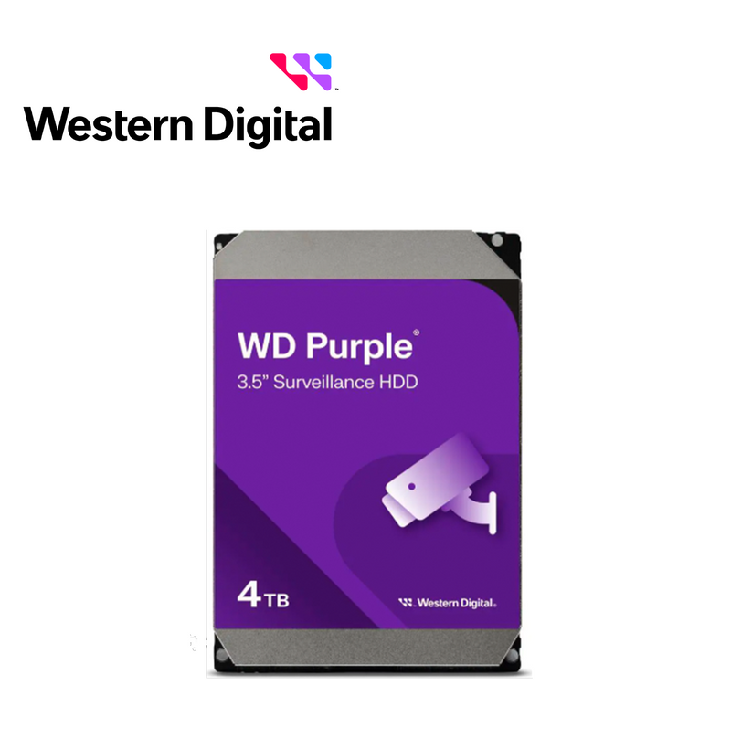 Disco duro 4TB para videovigilancia HDD4000 Marca: Western Digital