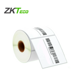Rollo de etiquetas termicas autoadhesivas 100MMX100MM (5OO ETIQUETAS) Marca: ZKTeco
