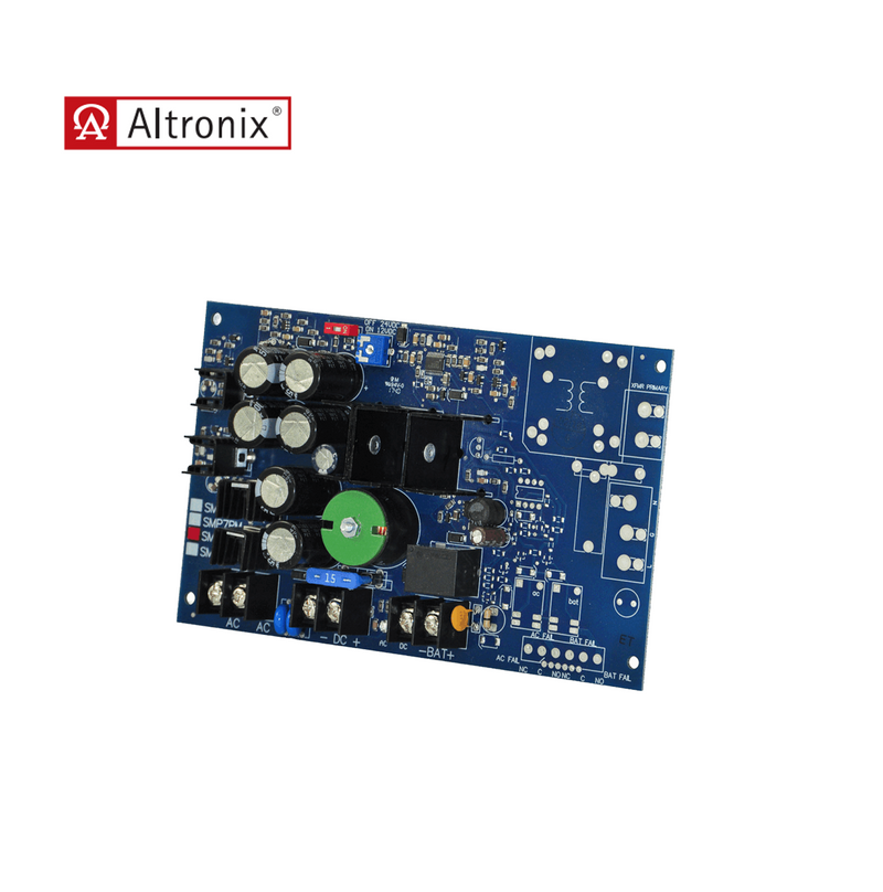 Fuente de poder salida 12 V/24 V DC @ 10 A SMP10 Marca: Altronix