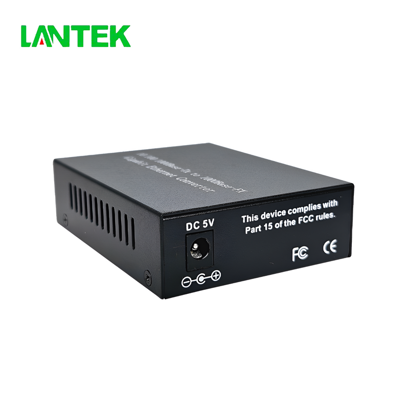 Convertidor de medios 1G SFP SC BIDI Monomodo Marca: Lantek