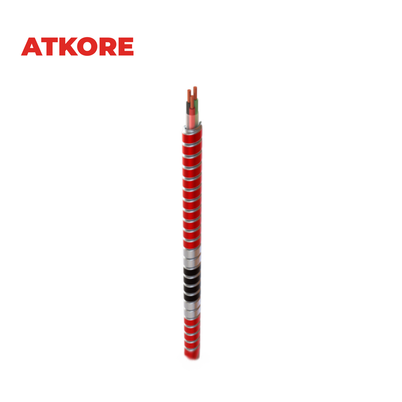 Cable de alarma contra incendio MC Glide TIPO MC-FPLP, 14-2, 250 pies Marca: KORE