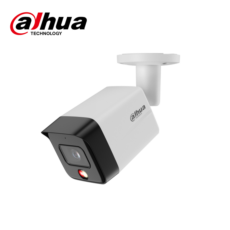Cámara de seguridad IP bullet de 6MP iluminación dual 30m IP67 IPCHFW1639TCAIL Marca: DahuaL