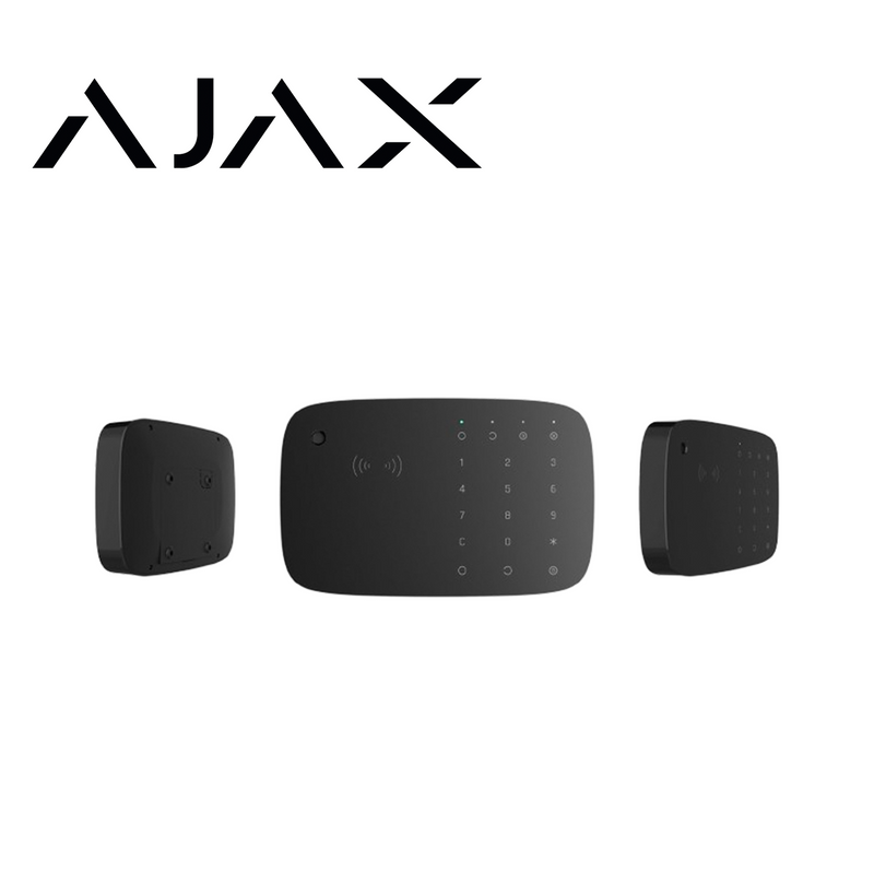 Teclado táctil inalámbrico con sirena incluida y lector de tarjetas 28295.91.BL3 BKEYPADCOMBI Marca: Ajax